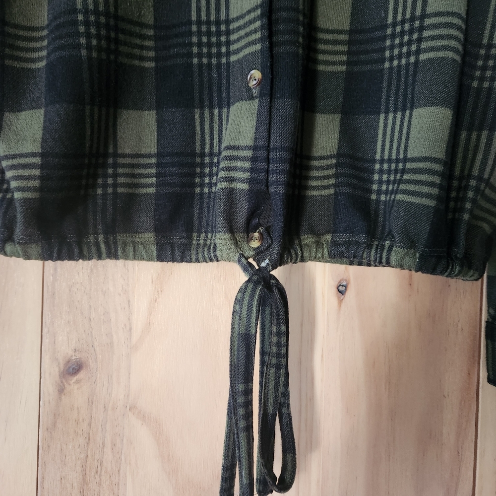Flannel Top - Picture 2 of 4